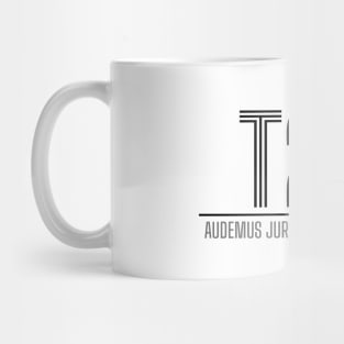 T24 - Audemus Jura Nostra Defendere - BSI Mug